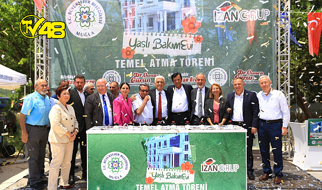 BÜYÜKŞEHİR YAŞLI BAKIM EVİ TEMELİ ATILDI
