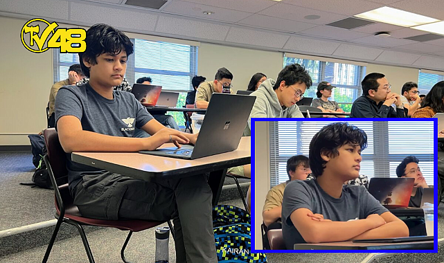 ELON MUSK&#039;IN SPACEX&#039;İNİN İŞE ALDIĞI SON MÜHENDİS 14 YAŞINDA!