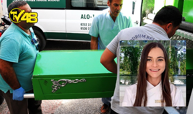 GENÇ KADIN KALDIĞI LOJMANDA ÖLÜ OLARAK BULUNDU