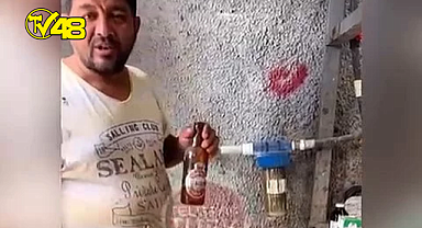 İNEĞE İÇKİ VERDİĞİ ÖNE SÜRÜLEN GÖRÜNTÜLER İNFİAL YARATMIŞTI! ÇİFTLİK ÇALIŞANI PAYLAŞTIĞI VİDEO İLE AÇIKLAMADA BULUNDU