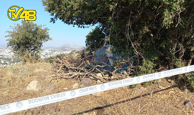 İSKELET HALİNDE CESET BULUNDU!