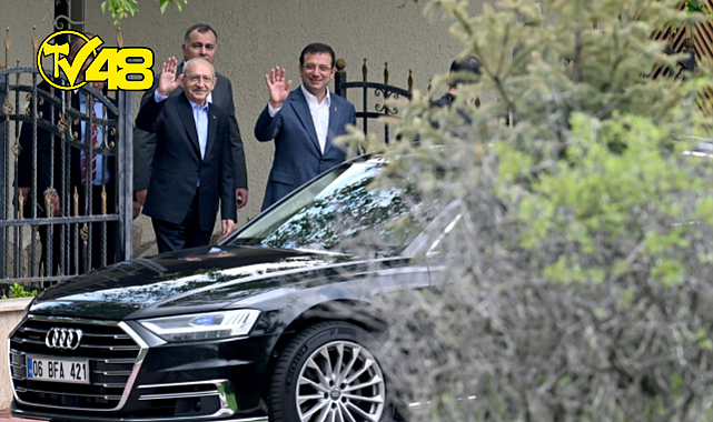 KILIÇDAROĞLU VE İMAMOĞLU ÇANKAYA&#039;DA GÖRÜŞME GERÇEKLEŞTİRİLDİ