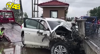 KIZINI ÜNİVERSİTE SINAVINA YETİŞTİRMEYE ÇALIŞAN BABA KAZADA HAYATINI KAYBETTİ