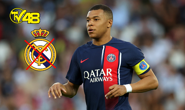 KYLİAN MBAPPE&#039;DEN REAL MADRİD SÖYLENTİLERİNE YANIT GECİKMEDİ