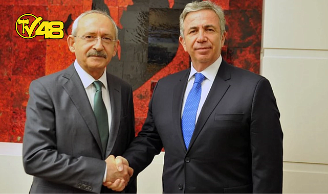 MANSUR YAVAŞ&#039;TAN DİKKAT ÇEKEN HAMLE! KILIÇDAROĞLU&#039;NA FARK ATTIĞI ANKETİ BEĞENDİ