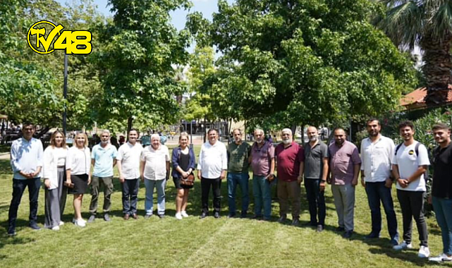 MİLAS BELEDİYE BAŞKANI MUHAMMET TOKAT BASIN MENSUPLARIYLA BULUŞTU!