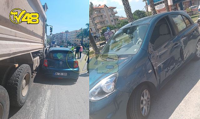 MİLAS ÇEVREYOLUNDA KAZA