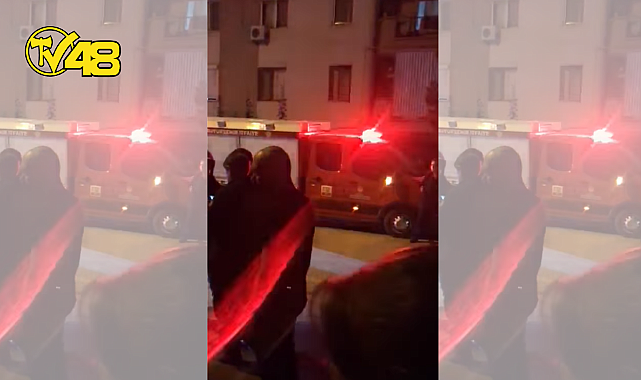 MİLAS&#039;TA 24 YAŞINDAKİ GENÇ KENDİNİ YAKTI!