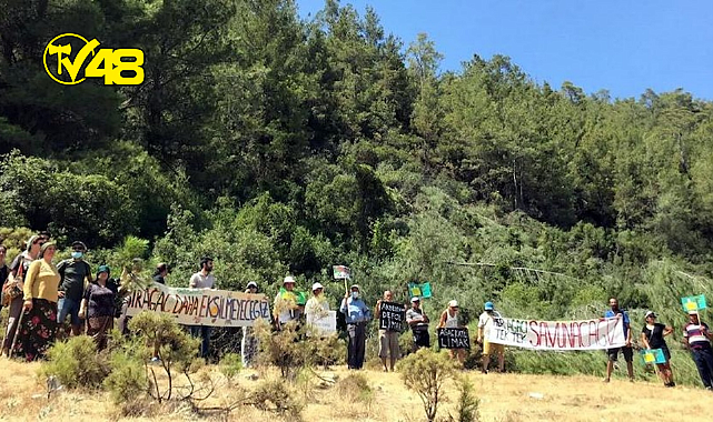 MİLAS&#039;TA KÖMÜR OCAĞINA KARŞI DİRENEN İKİZKÖYLÜ KADINLARA CEZA!