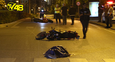 MOTOSİKLET KAZASI: 1 ÖLÜ, 2 YARALI