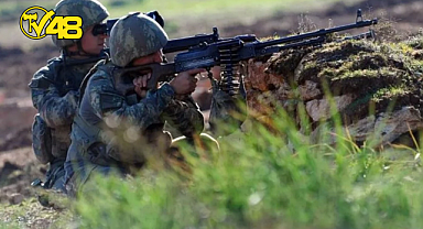 MSB: PKK/YPG'YE YAPILAN MEŞRU MÜDAFAA ATIŞLARINDA 12 TERÖRİST ETKİSİZ HALE GETİRİLDİ