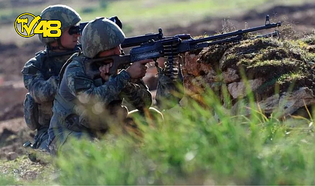 MSB: PKK/YPG&#039;YE YAPILAN MEŞRU MÜDAFAA ATIŞLARINDA 12 TERÖRİST ETKİSİZ HALE GETİRİLDİ