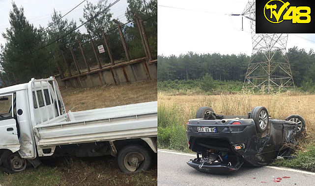 ÖREN KEMERKÖY SANTRALİ&#039;NDE KAZA!