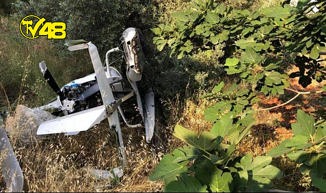 ÖREN MAHALLESİ MENTEŞE İLÇESİ ARASINDA UÇUŞ YAPAN CAYROKOPTER TÜRBÜLANSA GİRİNCE DÜŞTÜ