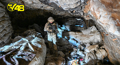 PKK'YA KARŞI OPERASYON: 5 TERÖRİST ETKİSİZ HALE GETİRİLDİ, 5 MAĞARA VE 16 SIĞINAK İMHA EDİLDİ