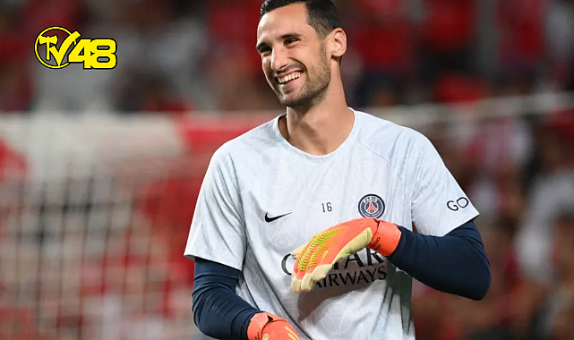 PSG&#039;NİN YILDIZ KALECİSİ SERGİO RİCO ATTAN DÜŞEREK KOMAYA GİRDİ