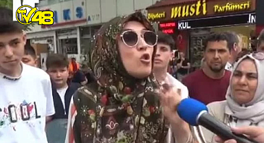 SOKAK RÖPORTAJINDA ÇARPICI SÖZLER: "BEN OKUYAMADIM DEĞİL, OKUTULMADIM”