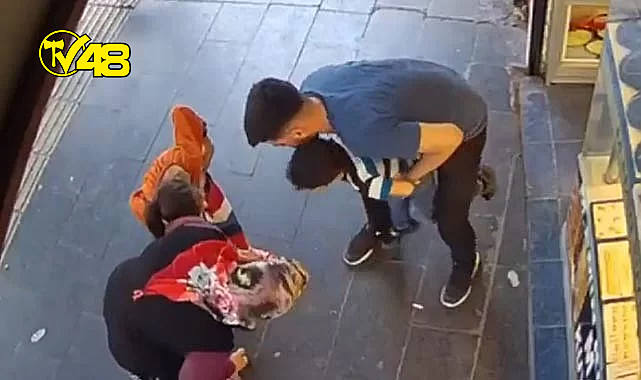 SOLUK BORUSUNA ŞEKER KAÇAN ÇOCUĞU ESNAF HEİMLİCH MANEVRASIYLA KURTARDI