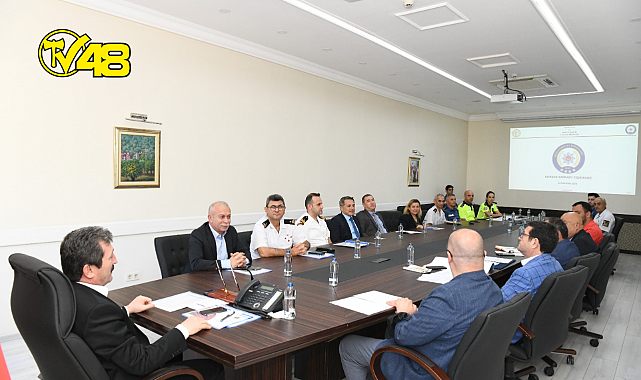Vali Orhan Tavlı Başkanlığında Bayram Tedbirleri ve Trafik Değerlendirme Toplantısı Gerçekleştirildi