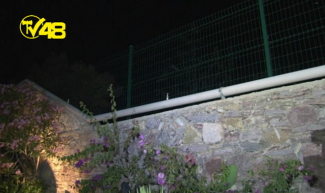 YANGIN İÇİN KURDUĞU SİSTEM MİLYONLARCA ZARARI ÖNLEDİ