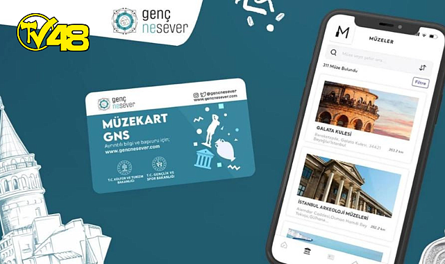 18-25 YAŞ ARASI GENÇLERE MÜZE KART ÜCRETSİZ DAĞITILACAK!