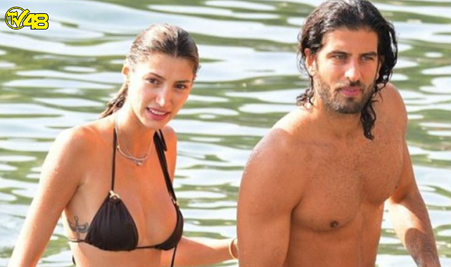 2018&#039;DE TÜRKİYE GÜZELİ SEÇİLEN ŞEVVAL ŞAHİN SEVGİLİSİYLE DUDAK DUDAĞA