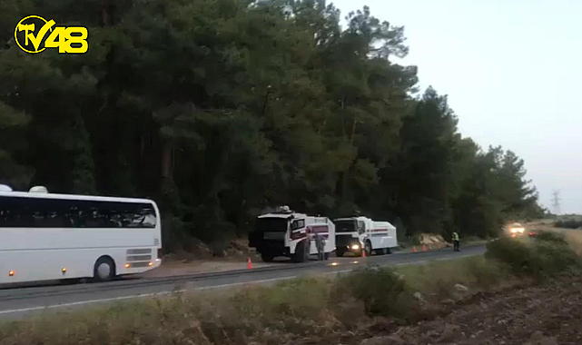 AKBELEN ORMANI DİRENİŞİNE TOMA&#039;LI ENGELLEME: ÇOK SAYIDA JANDARMA SEVK EDİLDİ