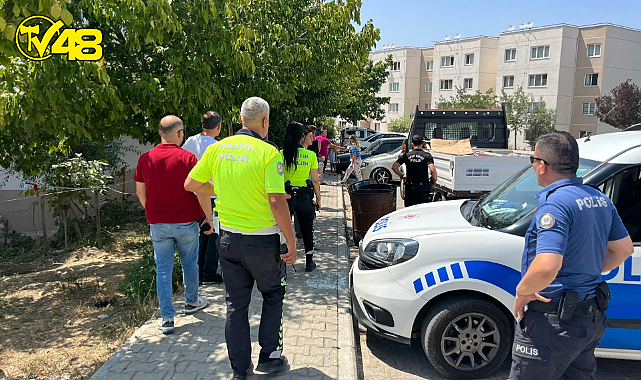 TOKİ&#039;DE BIÇAKLAR ÇEKİLDİ 1 YARALI