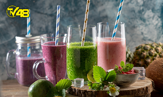 AŞIRI SICAKLARA ÖZEL SAĞLIKLI İÇECEKLER