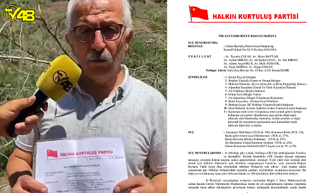 AVUKAT TACETTİN ÇOLAK AKBELENDEKİ AĞAÇLAR HUKUKSUZ BİR ŞEKİLDE KESİLDİ