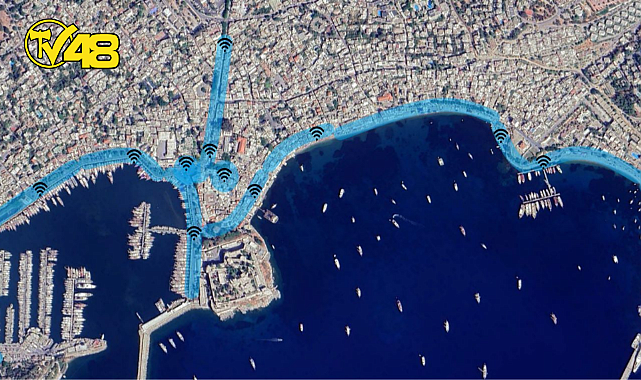 BELEDİYEDEN KESİNTİSİZ Wİ-Fİ HİZMETİ