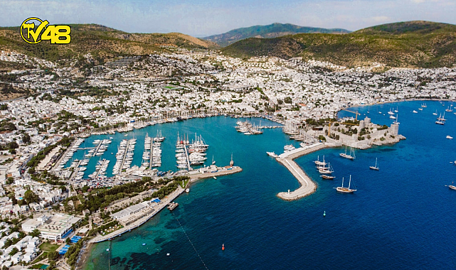 BODRUM&#039;DA BÜYÜK SU KAYBI! 36 GÜNLÜK SU 9 GÜNDE TÜKENDİ!