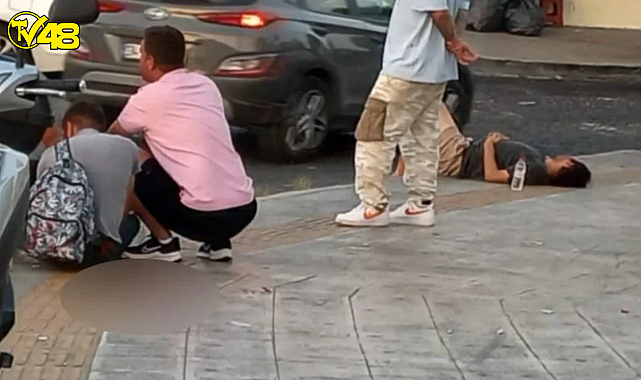 BODRUMDA HESABI ÖDEYEMEYİNCE DAYAK YEDİLER