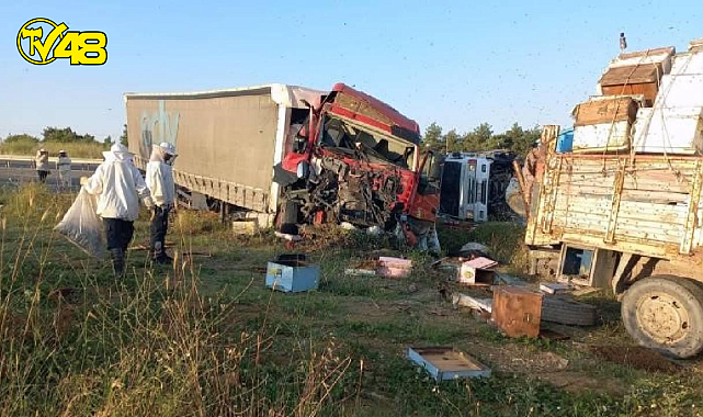 EDİRNE&#039;DEKİ TRAFİK KAZASINDA HAYATINI KAYBEDEN BABA  VE 2 OĞLU  KÖYCEĞİZ&#039;DE DEFNEDİLDİ