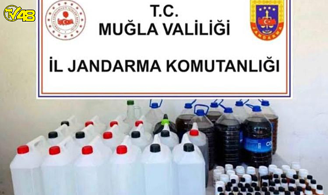 FETHİYE&#039;DE KAÇAK ALKOL OPERASYONU