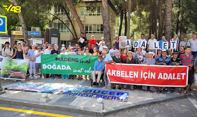 İKİZKÖY AKBELEN ORMANIMIZ İÇİN ADALET İSTİYORUZ!