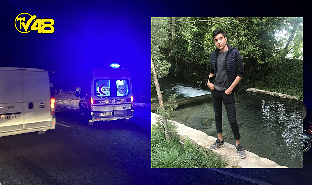 KORU YOLUNDA RÖMORKUN ÇARPTIĞI GENÇ SON YOLCULUĞUNA UĞURLANDI