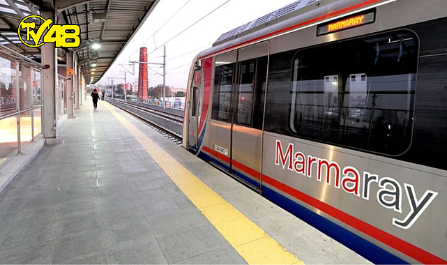 MARMARAY&#039;DA İNTİHAR TEŞEBBÜSÜ! SEFERLER GECİKMELİ OLARAK GERÇEKLEŞTİRİLİYOR