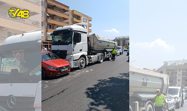 MİLAS-BODRUM KARAYOLU ÜZERİNDE KAZA 1 YARALI!