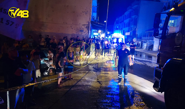 MİLAS&#039;TA YANGIN: EV KÜLE DÖNDÜ