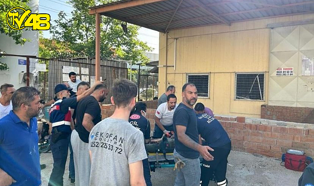 MUĞLA  BAYIR&#039;DA PATLAMA: YARALILAR VAR