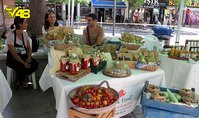 MUĞLA&#039;DA  SLOW FOOD YERYÜZÜ PAZARI KURULDU