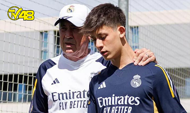 REAL MADRİD&#039;İN HOCASI ANCELOTTİ: ARDA GÜLERİ ÇOK SEVECEKSİNİZ