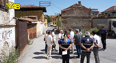 SORUNLAR YERİNDE TESPİT EDİLİP ÇÖZÜM ÜRETİLİYOR…