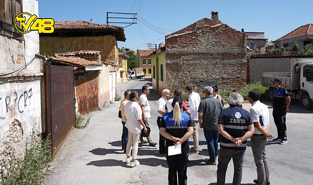 SORUNLAR YERİNDE TESPİT EDİLİP ÇÖZÜM ÜRETİLİYOR…