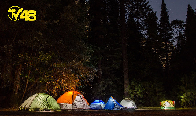 TÜRKİYE&#039;NİN EN İYİ 16 KAMP ALANI