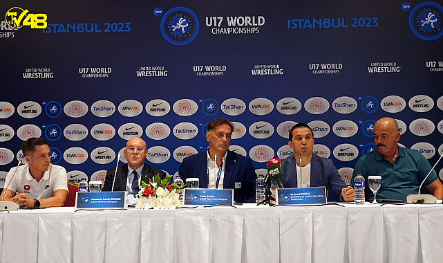 U17 DÜNYA GÜREŞ ŞAMPİYONASI&#039;NIN TANITIM TOPLANTISI GERÇEKLEŞTİ