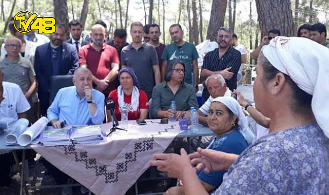 ÜMİT ÖZDAĞ&#039;DAN İKİZKÖY SAKİNLERİNE DESTEK