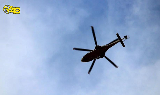 UYUŞTURUCUYU YURT DIŞINDAN HELİKOPTER İLE GETİRDİLER!