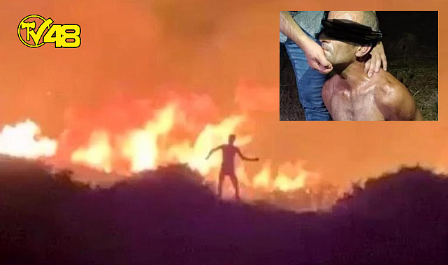 YAKTIĞI ORMANDAN KAÇMAYA ÇALIŞAN KUNDAKÇI ŞÜPHELİSİ YAKALANDI